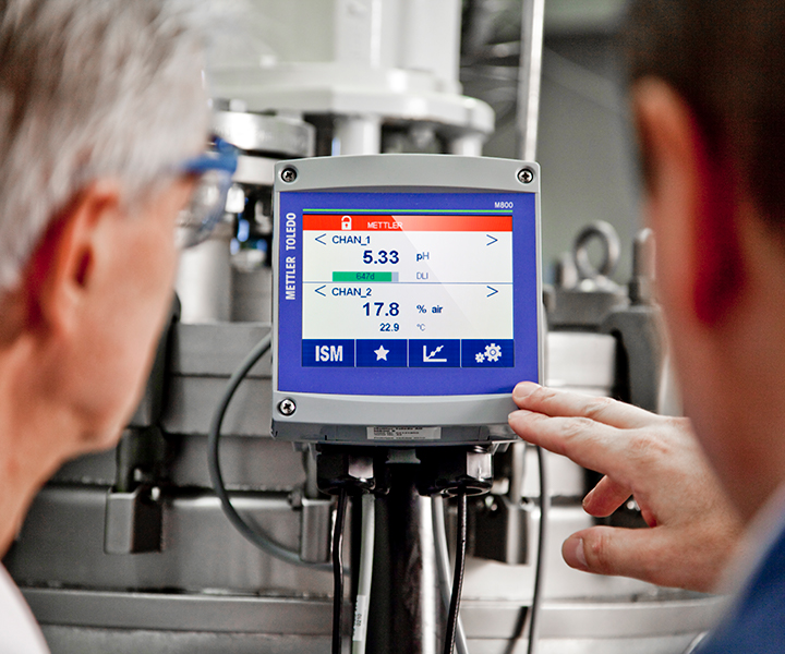 M800 Profinet: alle processensorinformatie overal beschikbaar