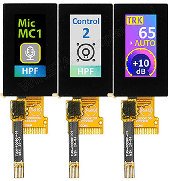 Winstar 0.96? IPS TFT Optical Bonding PCAP