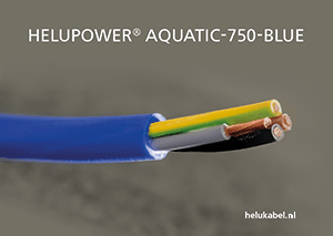 NIEUW van HELUKABEL: AQUATIC-750-BLUE