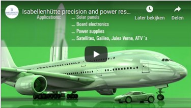 Isabellenhtte precision and power resistors