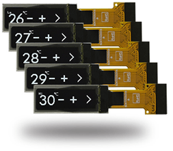 Winstar 0 .91? COG OLED with In-cell Touch Panel (WEO012832M-CTP ) & 1.54? COG Graphic OLED with CTP Touch (WEO012864A-CTP)