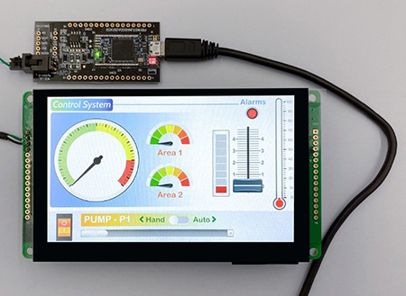 Winstar Tech Article: How does the HOST switch page with SmartDisplay products  CANbus