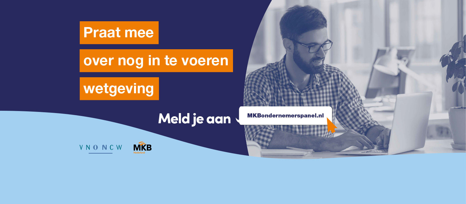 Doe mee aan het MKB Ondernemerspanel!