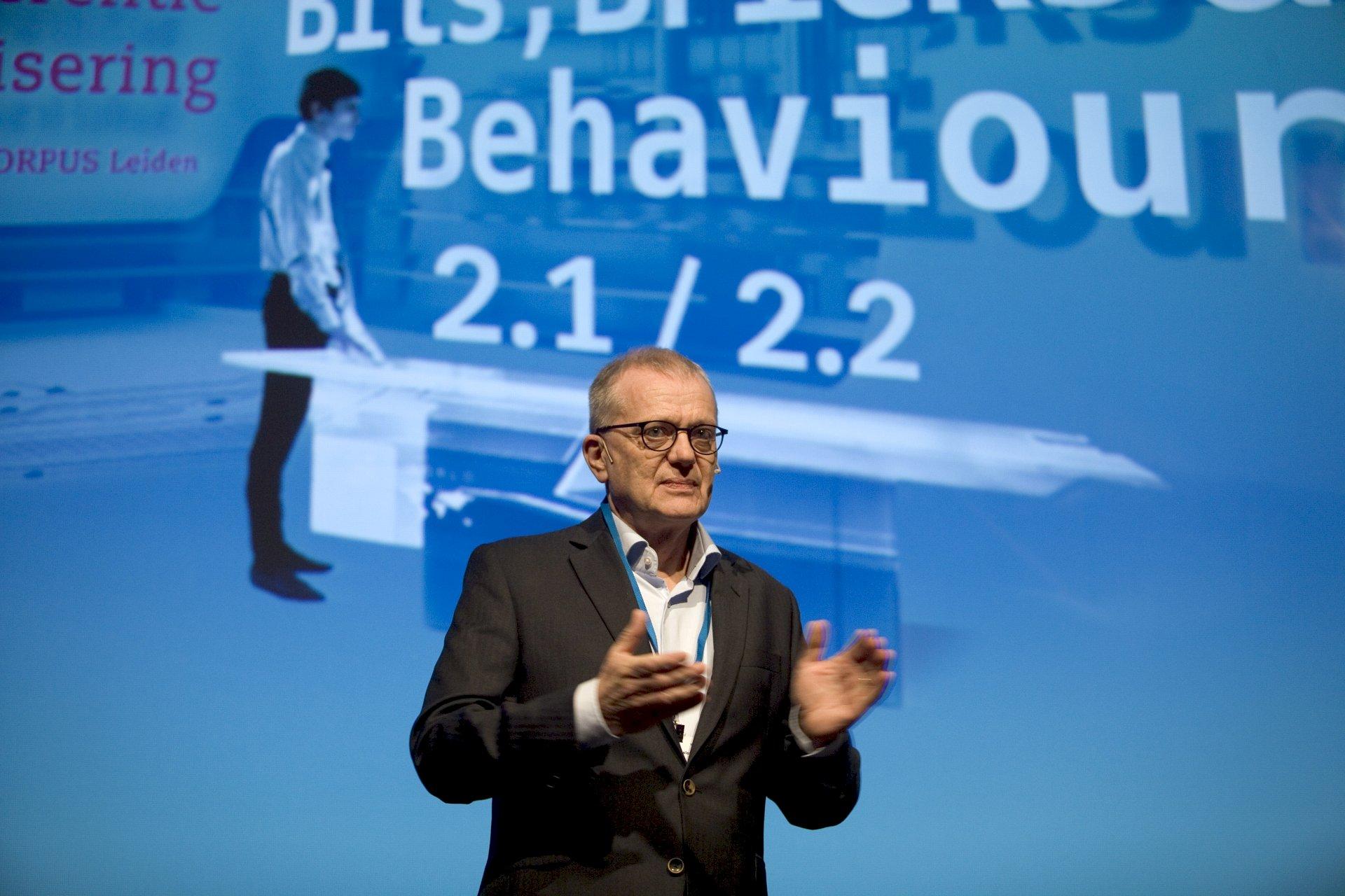 De conferentie Bits, Bricks & Behaviour