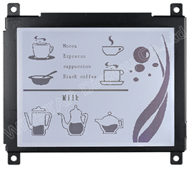 Winstar Graphic COG LCD Module  WO320240E & WO320240F