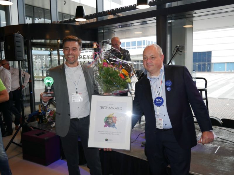 Vier genomineerden TechAward World of Electronics bekend