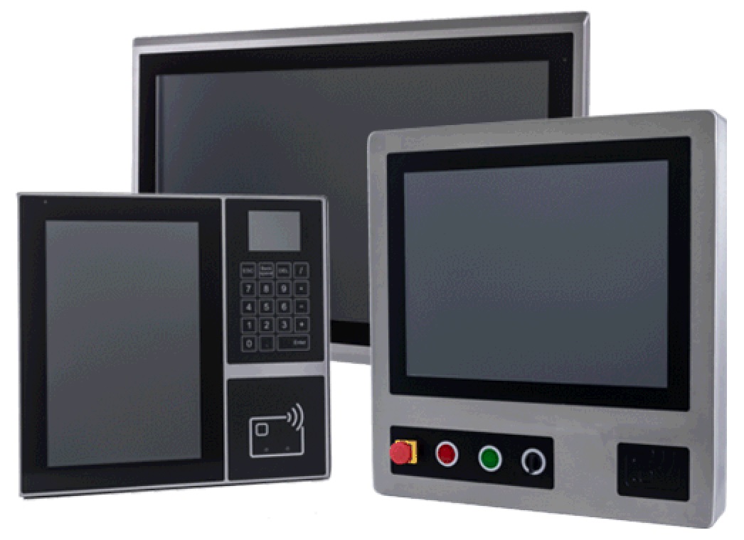 HIPEC-PRO series  De industrile panel PC/HMI voor Food and Beverages