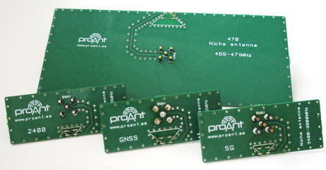 Tunable antenna for global NB-IoT and LTE coverage - niche antenna - ProAnt and TOP-electronics