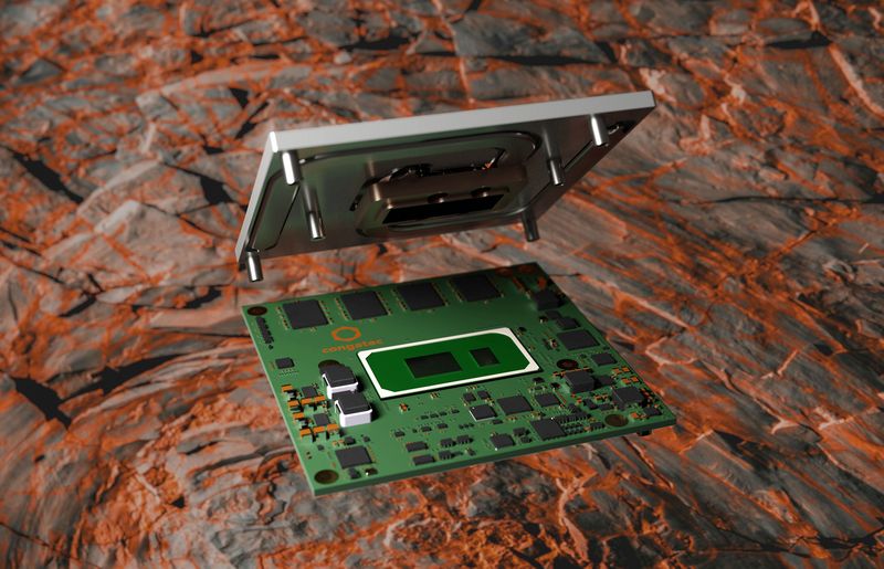 New ultra-rugged 11th Gen Intel Core congatec modules with soldered RAM