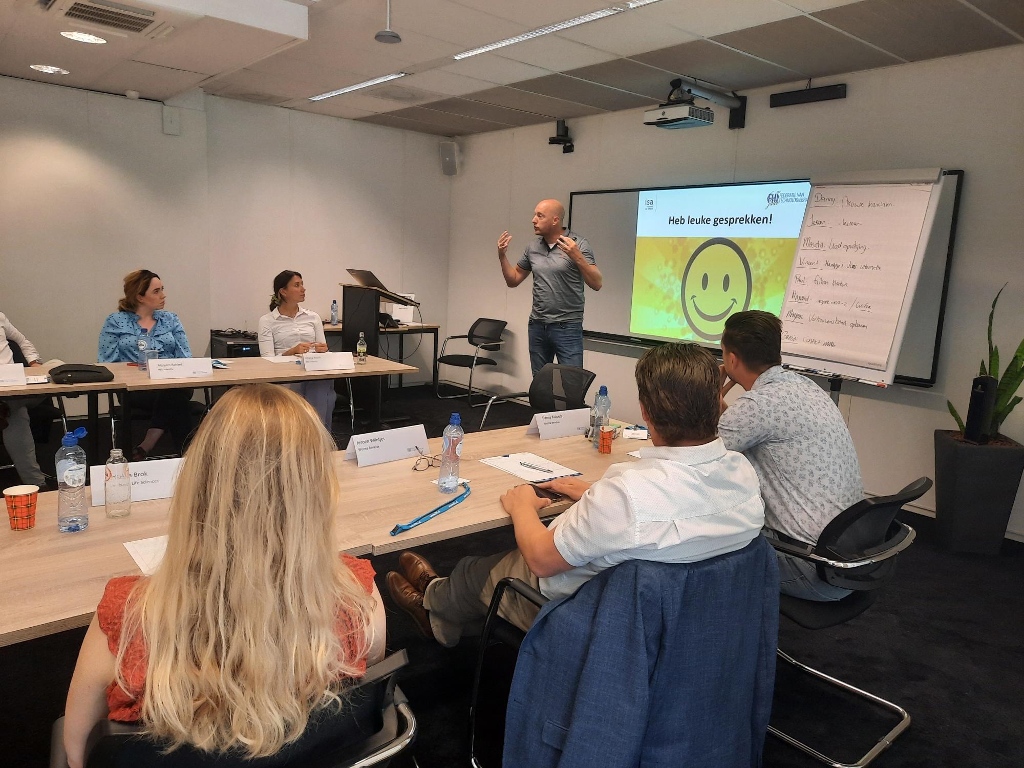 Eerste WoTS Beurstraining levert goede beursvoorbereiding op