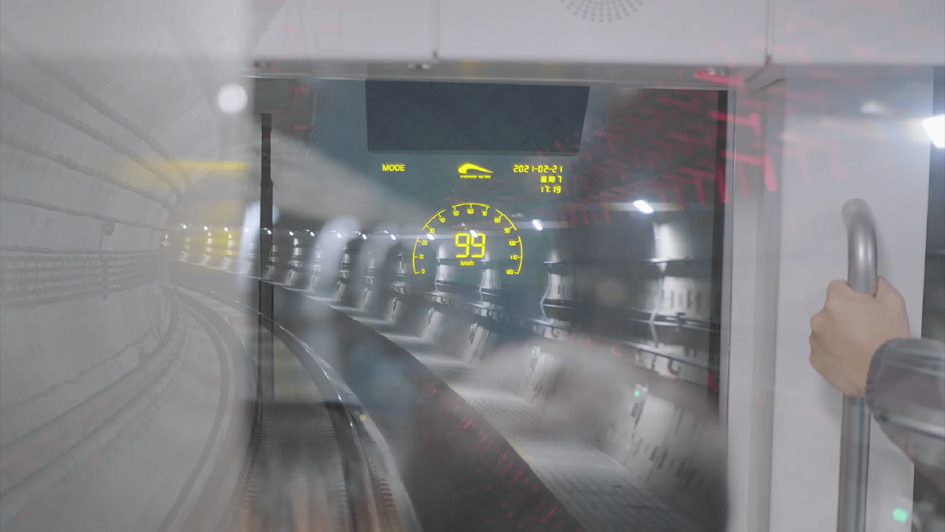 SW Chinas first driverless metro embraces the magic of LUMINEQ transparency