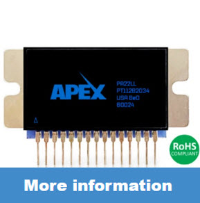 PA22 - Power Op-Amp Designed for Power Handling