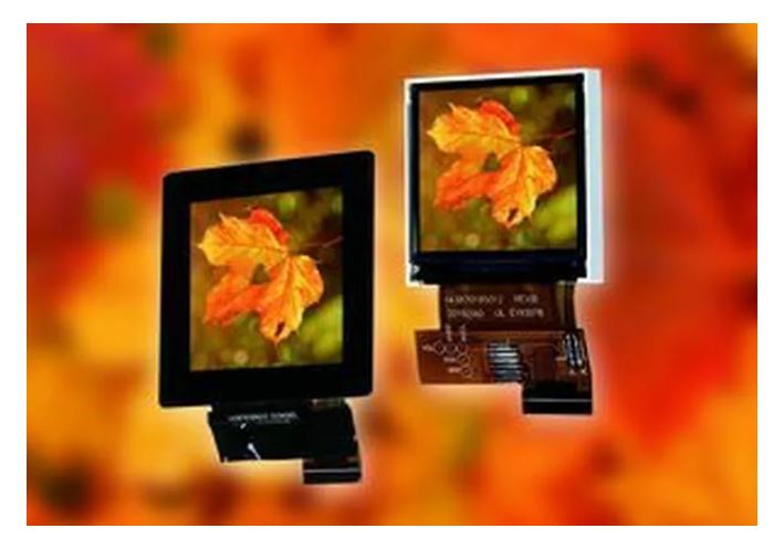 Small IPS displays bright and in color with SPI interface