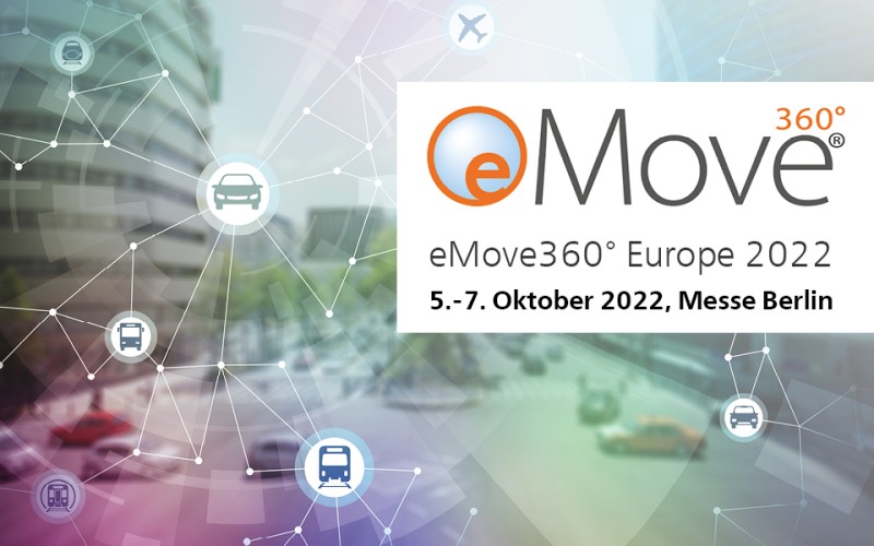 Energie en data voor de transformatie van mobiliteit  Bezoek HELUKABEL op eMove360 Europe 2022 van 5 tot 7 oktober in Berlijn!