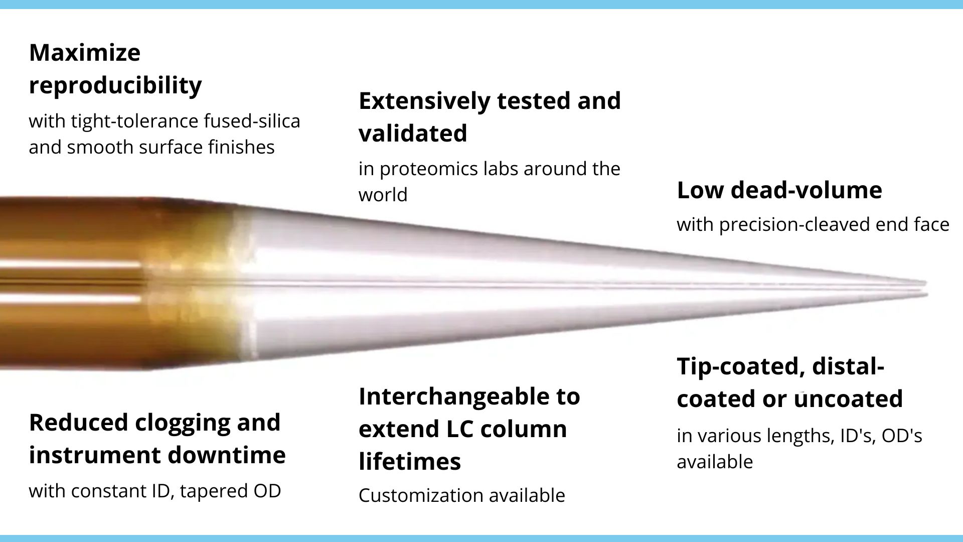 New robust coated nESI emitters!