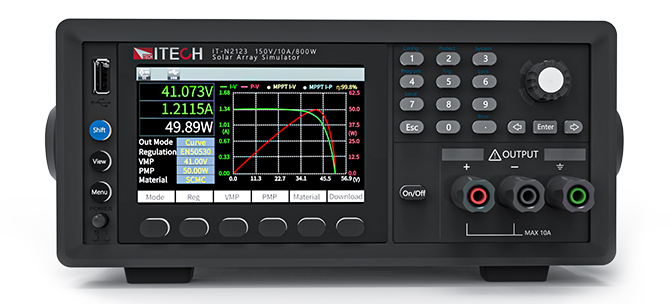 ITECH IT-N2100 SERIE ZONNEPANEEL-SIMULATOR