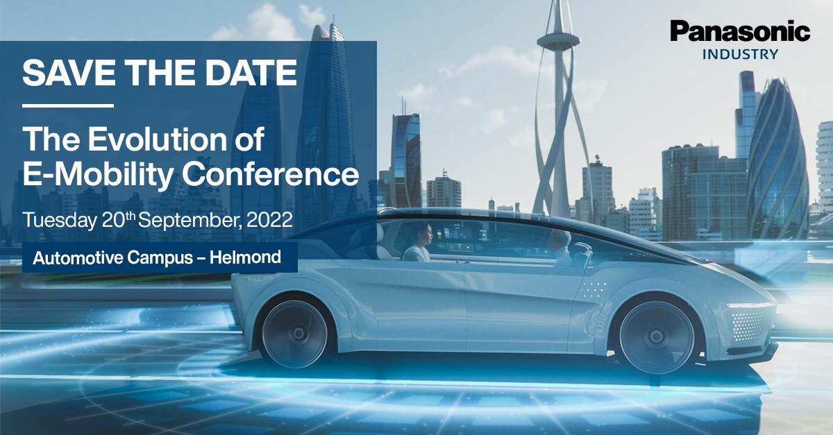 Ontdek met ons de elektrificatie van de toekomst, tijdens het event 'The Evolution of E-Mobility'