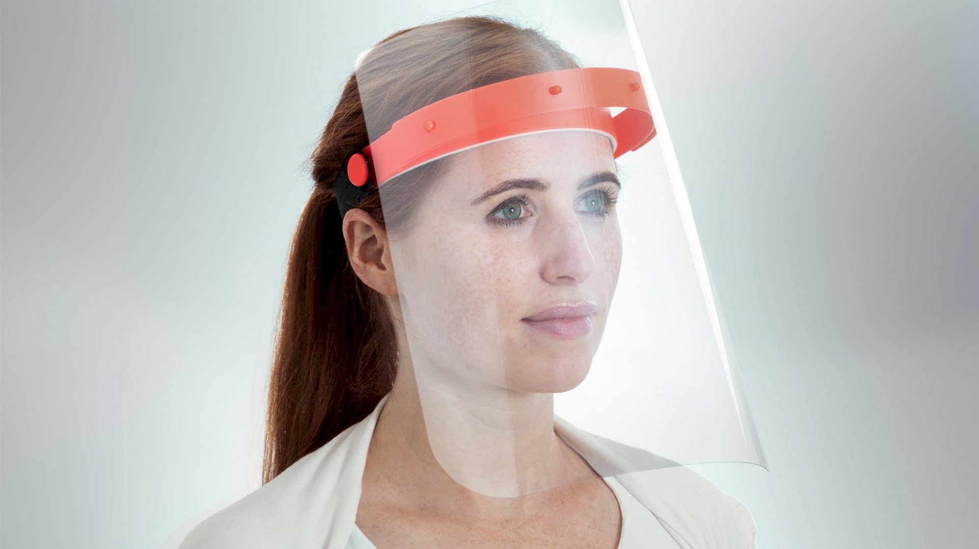 Greiner Visor - Professionele bescherming tegen COVID-19