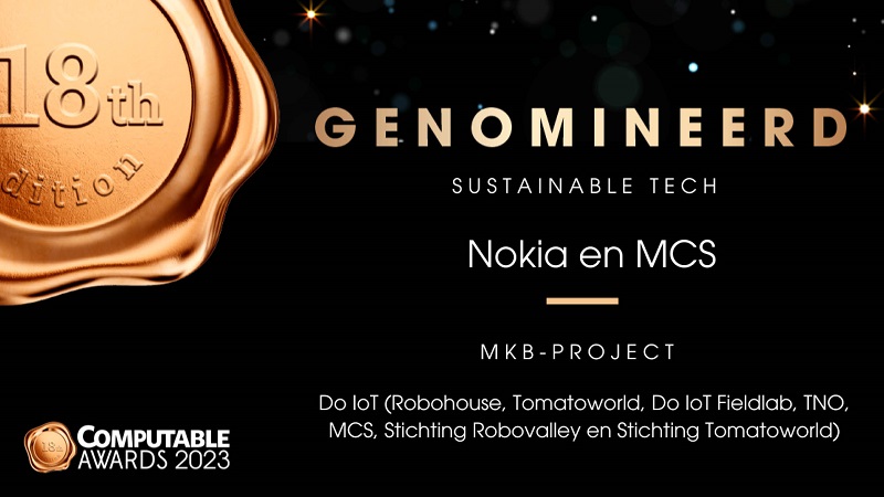 MCS genomineerd in twee categorien voor prestigieuze Computable Awards 2023