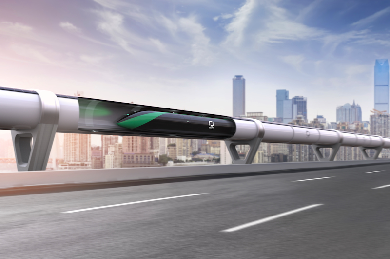 Hyperloop wordt volwassen: Binnen 10 jaar hyperloops met mensen