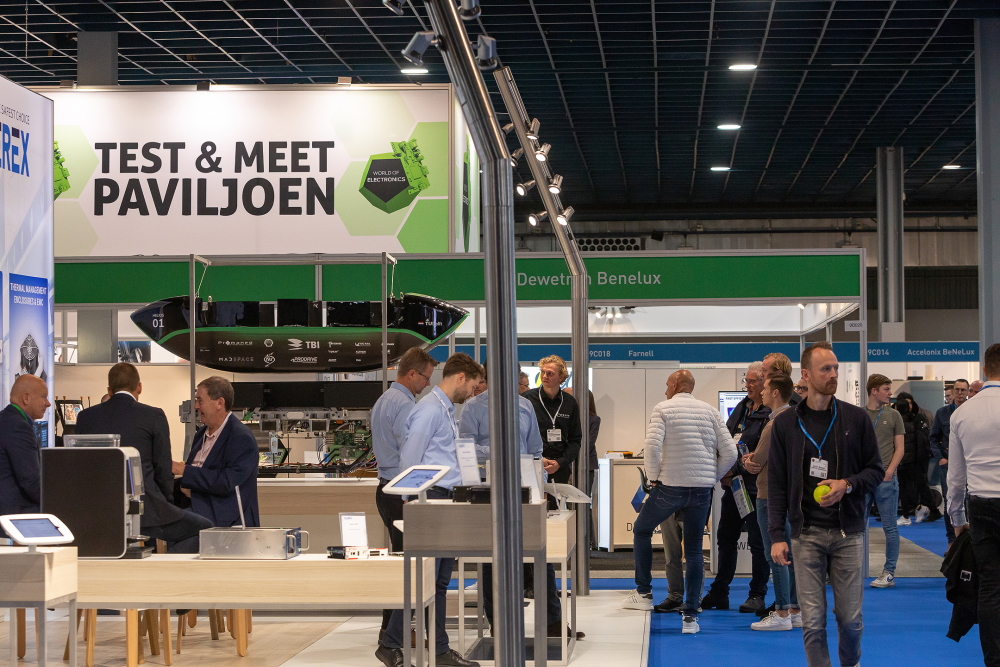 Volle gangpaden en positieve energie op World of Electronics