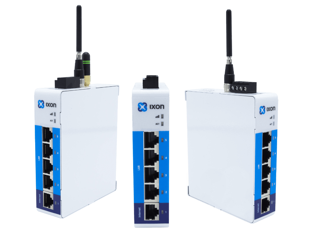 IXrouter: Industrial VPN Router voor PLC Remote Access en Data