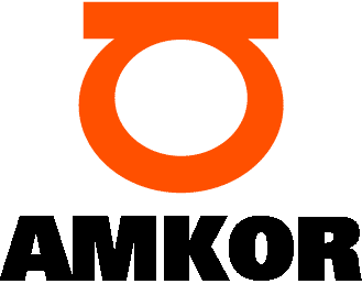 Logo Amkor Zeefdruk BV