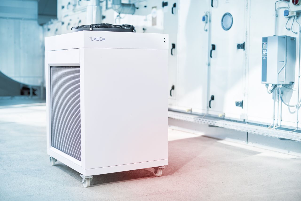 LAUDA Ultracool: energie-efficinte temperatuurregeling