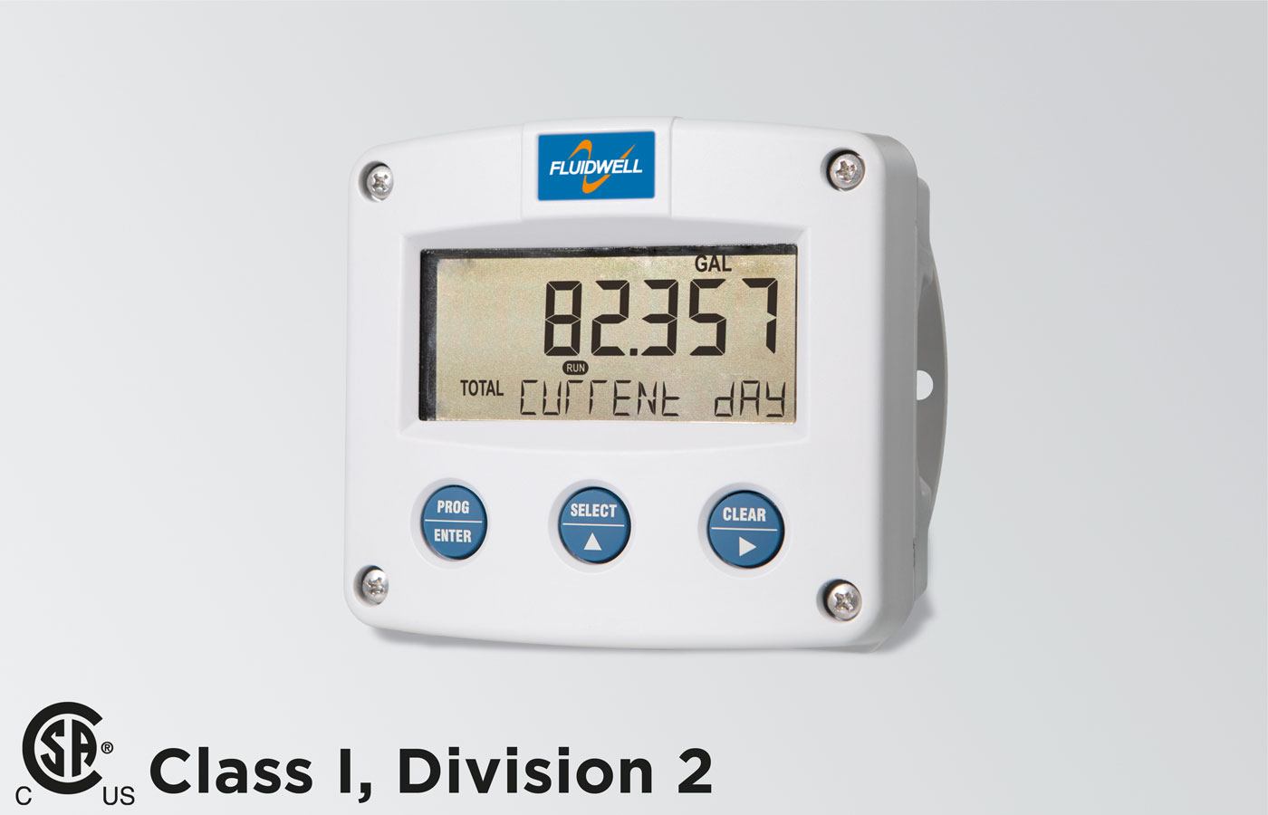 F103 Flow logger / Totaliser