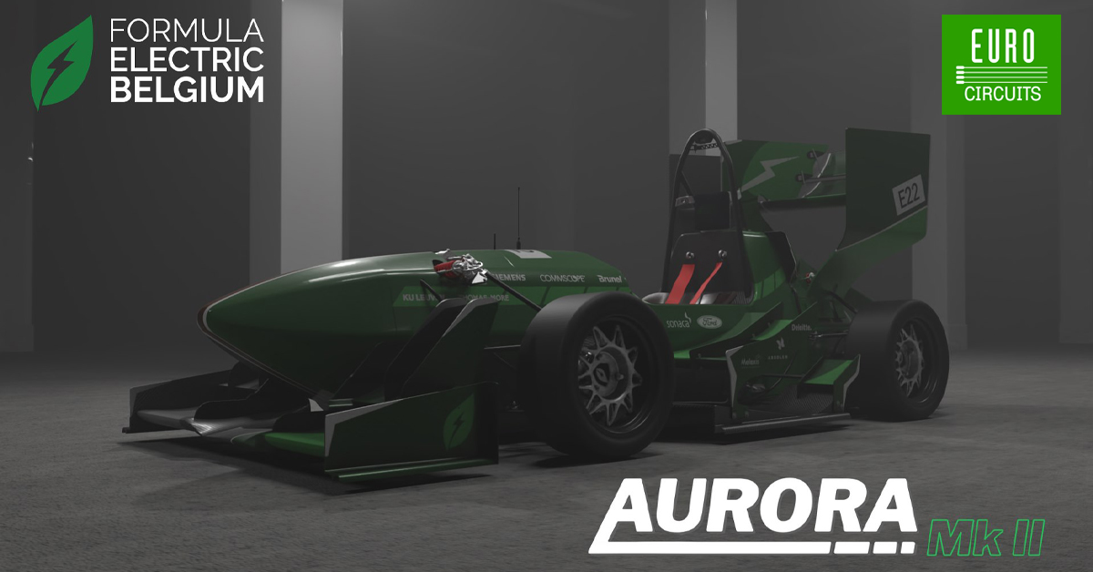 Formula Electric Belgium - Green Innovations meets Performance