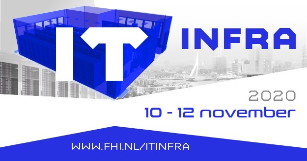 SAVE THE DATE! 10  12 november digitaal IT Infra event