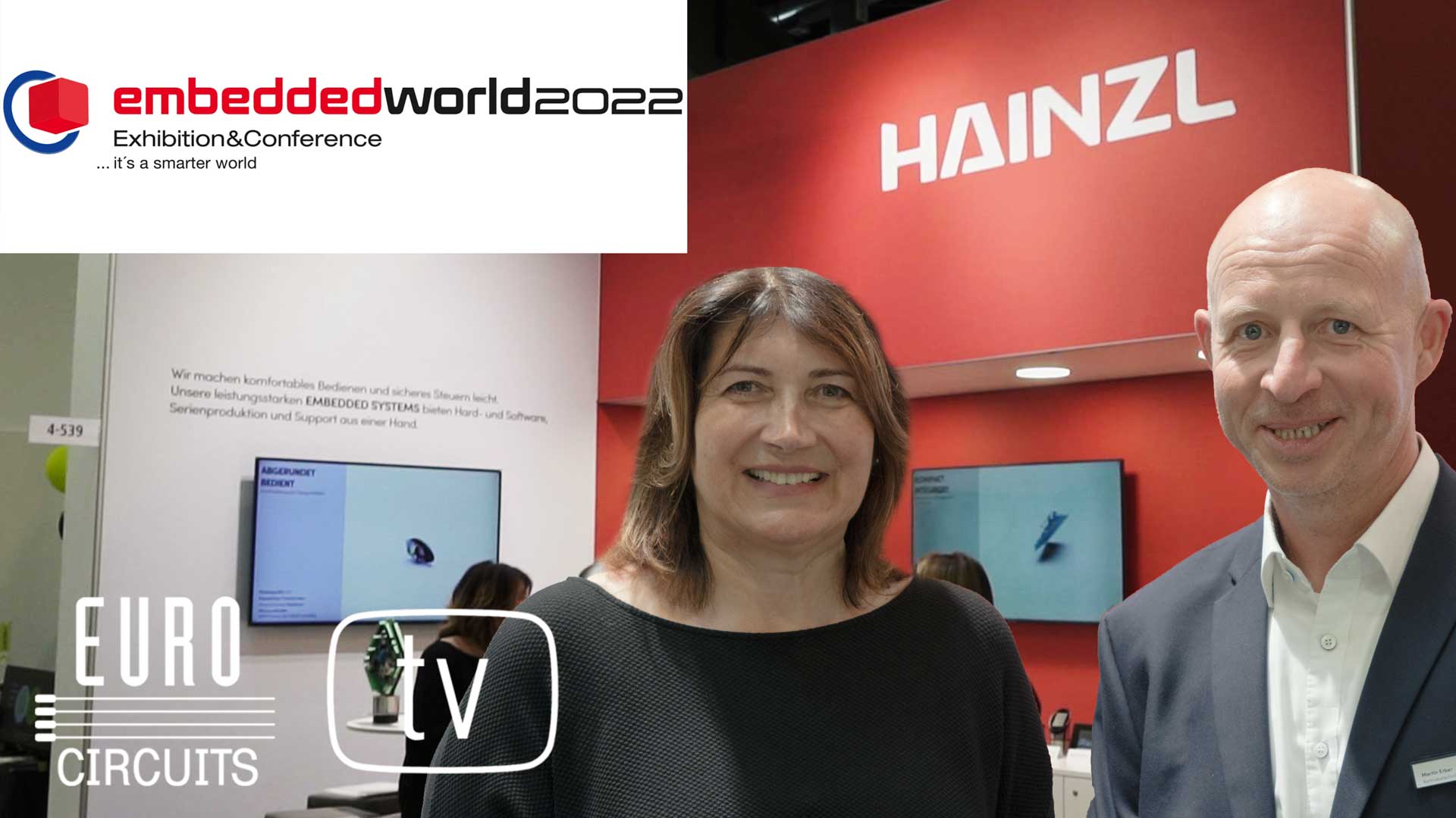 Recap embedded world: Interview HAINZL