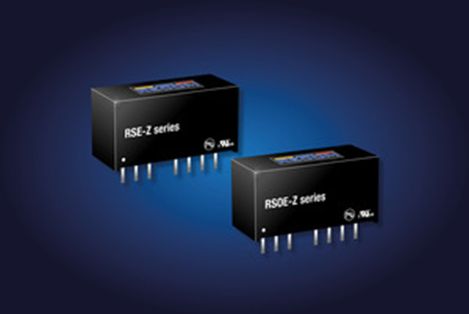 Cost-effective Recom SIP8 DC/DC converters