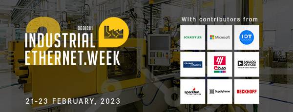 MIS HET NIET: HARTING INDUSTRIAL ETHERNET WEEK 2023