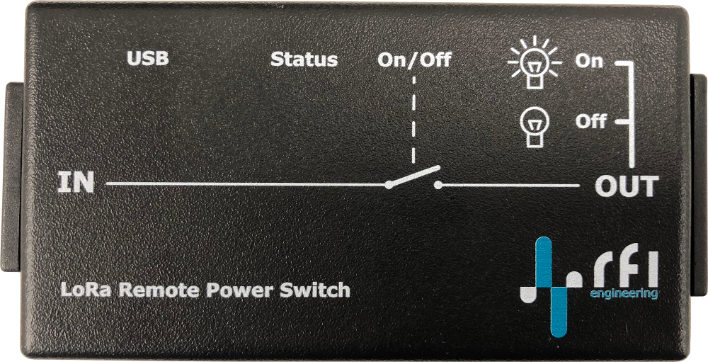 RFI Engineering and Ideetron conclude cooperation agreement to promote the new RFI LoRaWAN Remote Power Switch.