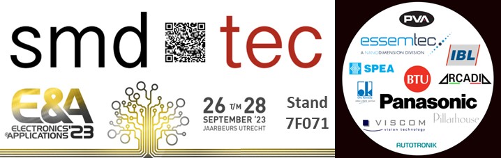Smd-Tec met full line-up tijdens E&A 2023