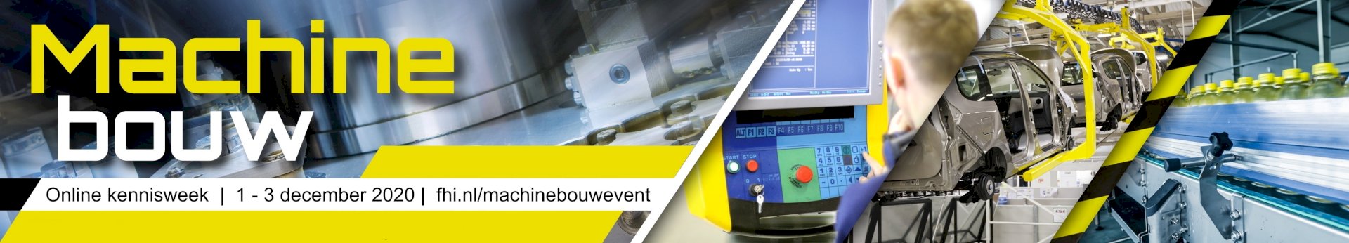 Meld je aan voor de Machinebouw online kennisweek