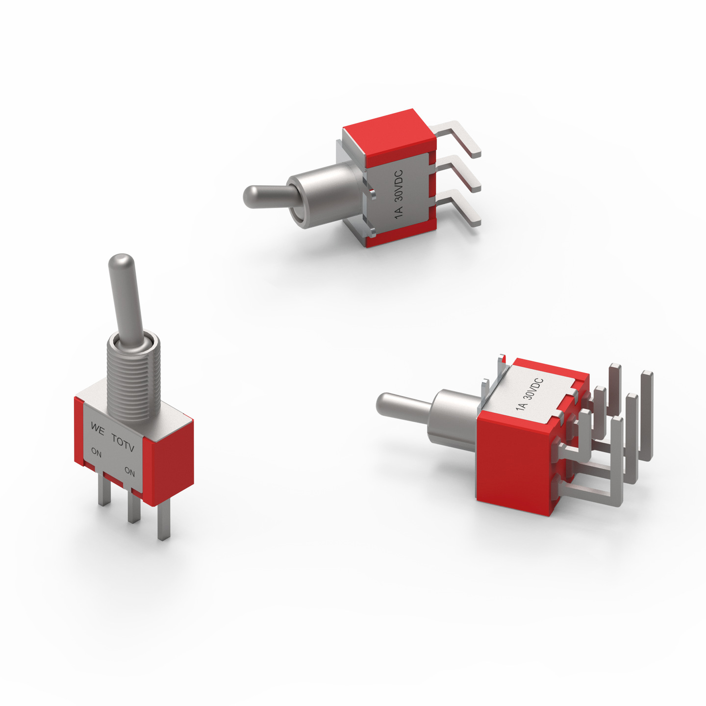 Wrth Elektronik introduces its toggle switch family