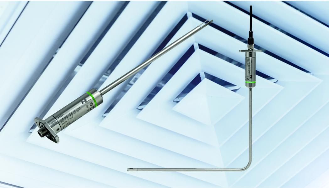 E+E Luchtsnelheid sensor voor het exact meten van flow in laminaire flow omstandigheden.