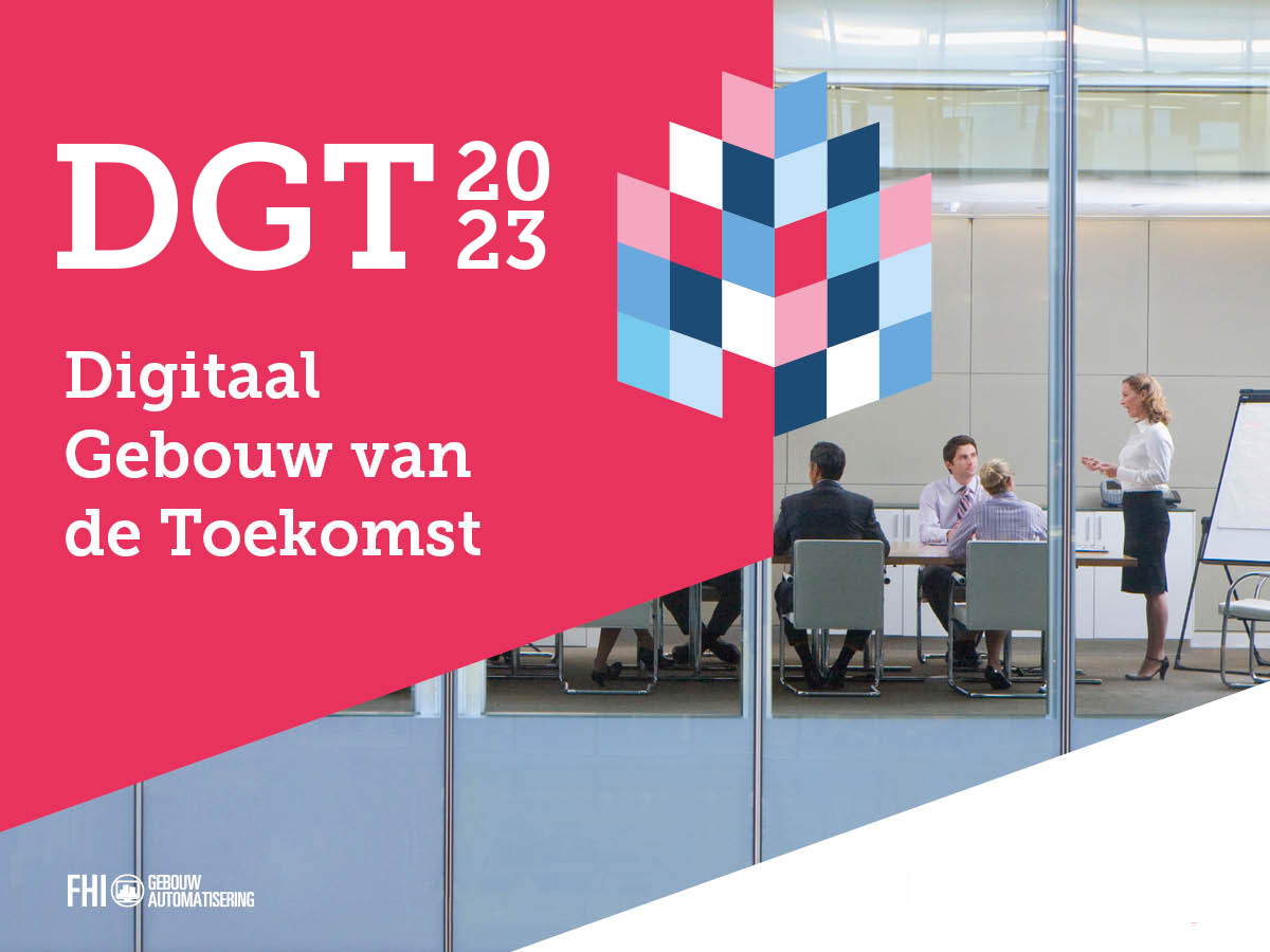 Donderdag 9 november is de nieuwe editie van Digitaal Gebouw van de Toekomst