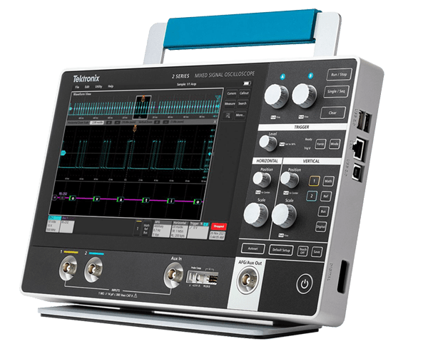 2 Series MSO Mixed Signal Oscilloscope