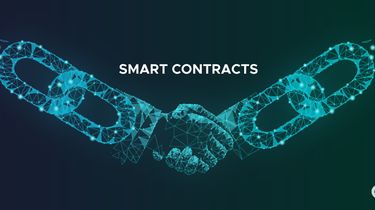 Smart main contracting middels blokchain