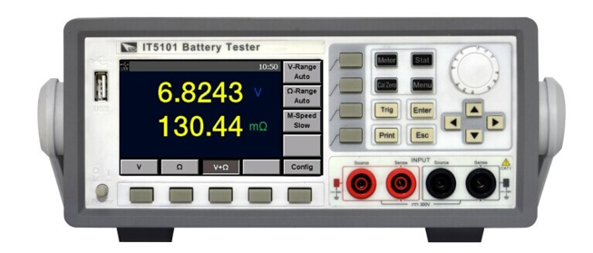 De ITECH IT5100 serie batterijtesters