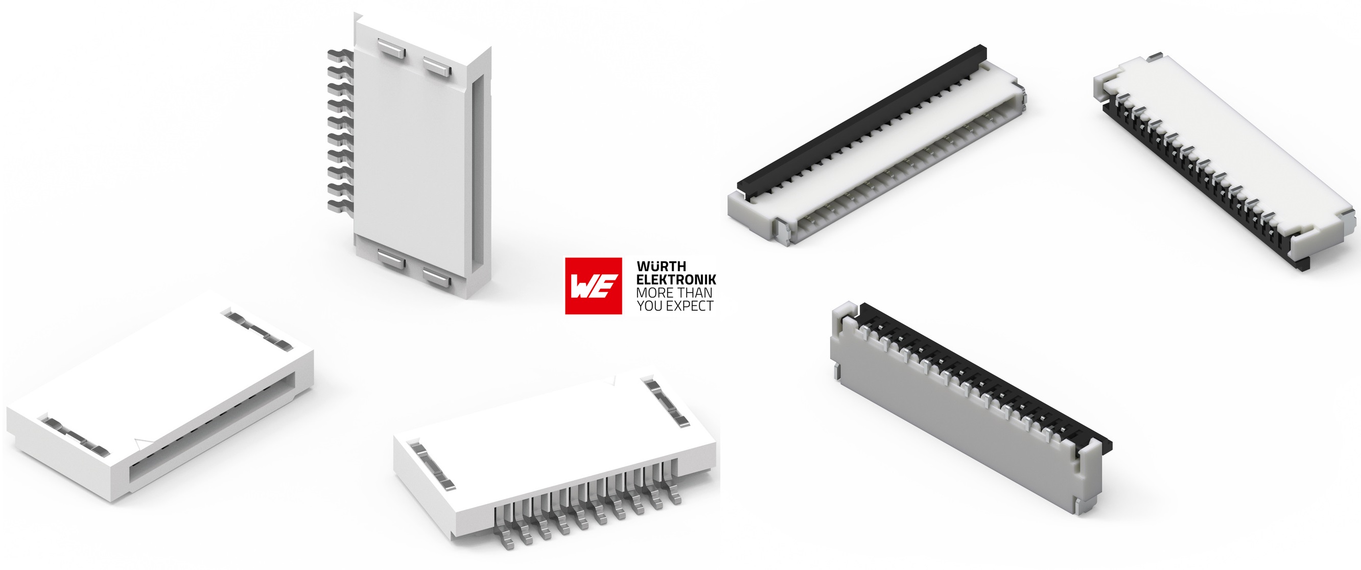 Wrth Elektronik presents NEW FPC connectors