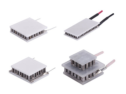 Nieuwe thermo-elektrische modules (TEMs) voor het koelen van hoge temperatuur applicaties.