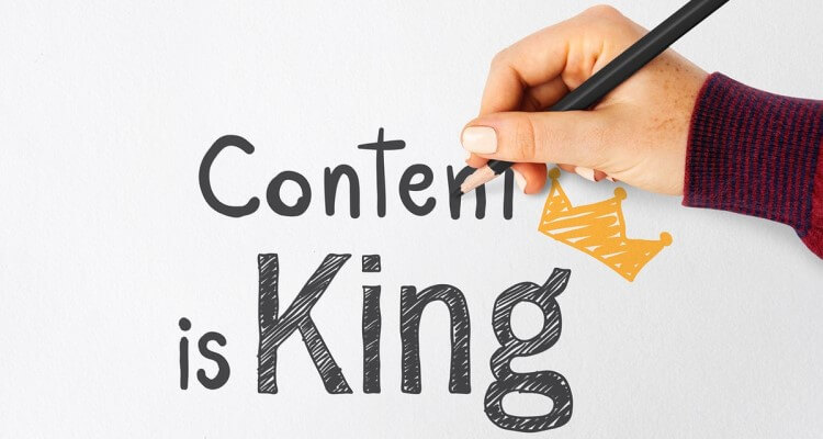 Content is nog steeds King