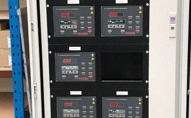 Complete analysesystemen voor in-line analyzers in (petro)chemie