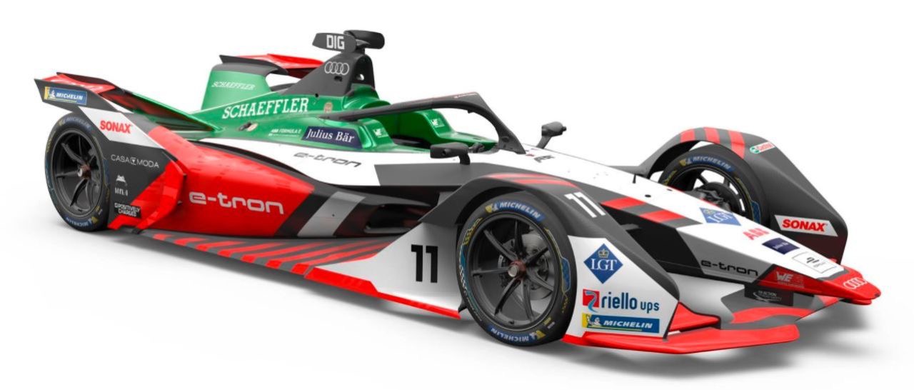 Audi presenteert nieuwe Formule E-bolide en -krachtbron