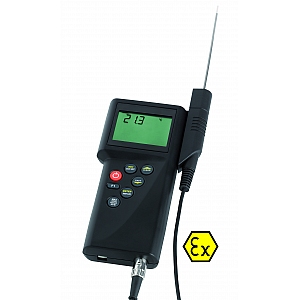 Nieuwe Dostmann handheld temperatuur indicators