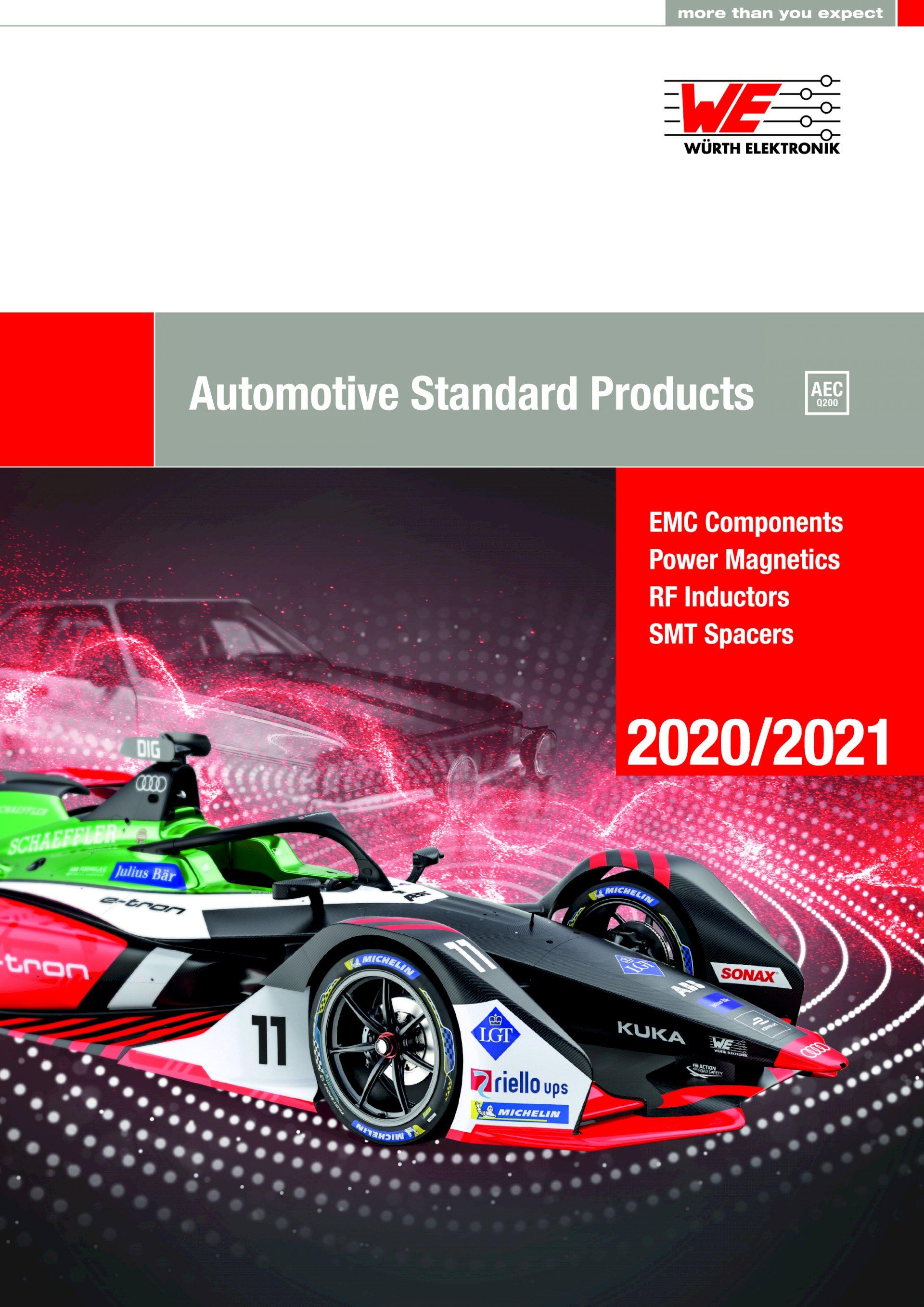 New Wrth Elektronik Automotive Components Catalog